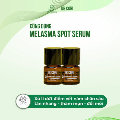 công dụng melasma spot serum