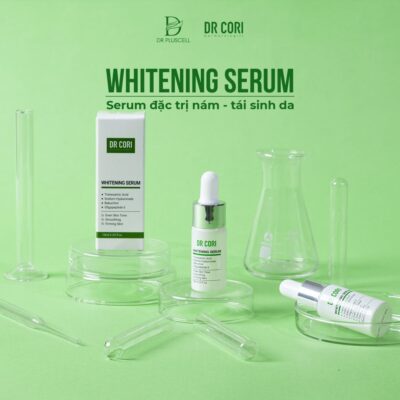 whitening serum đặc trị nám