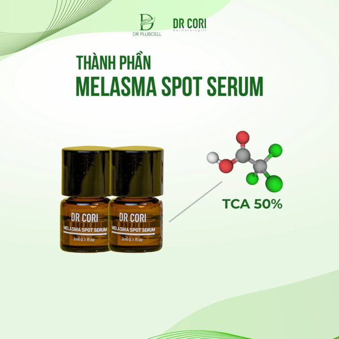 thành phần melasma spot serum