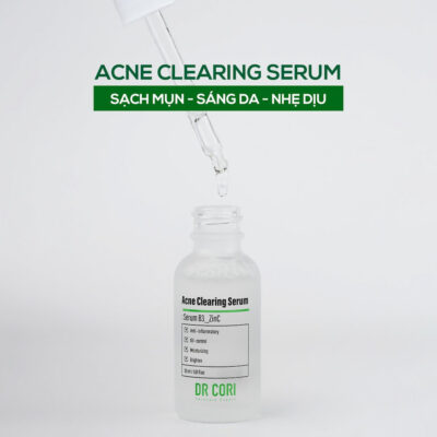 acne clearing serum dr cori