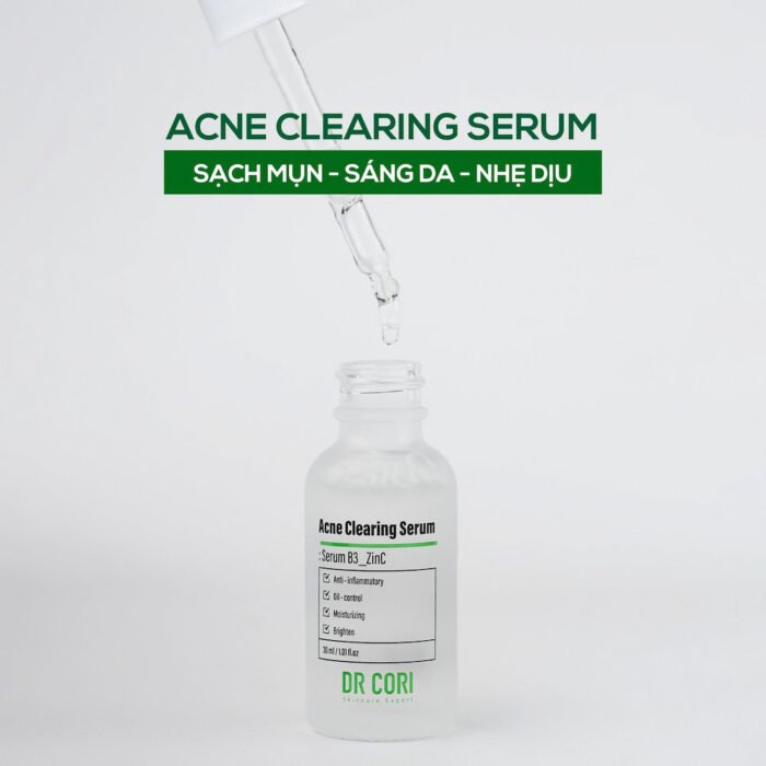 acne clearing serum dr cori