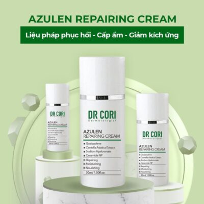 Kem Dưỡng Da Dr Cori Azulen Soothing Cream cho Da Nhạy Cảm