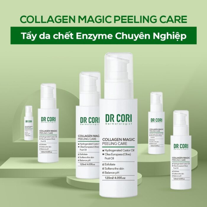 Kem tẩy da chết Collagen Magic Peeling Care Dr Cori